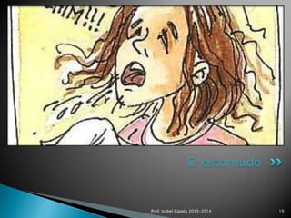El estornudo

Prof. Isabel Capela 2013-2014

19

 