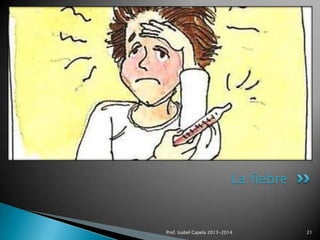 La fiebre

Prof. Isabel Capela 2013-2014

21

 