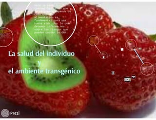 La salud del individuo Aline Weisman