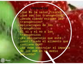 La salud del individuo Aline Weisman