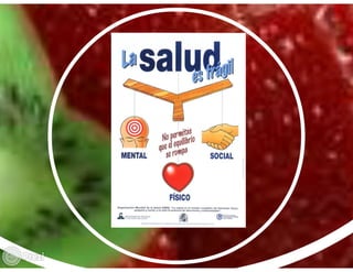 La salud del individuo Aline Weisman