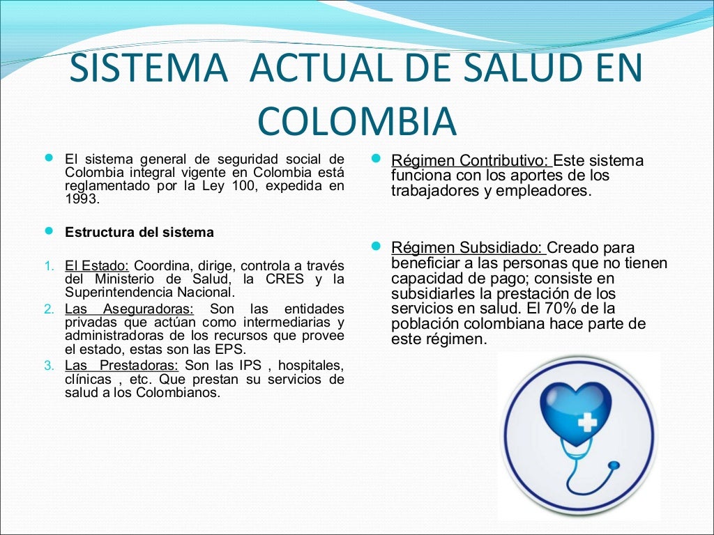 Sistema de salud en Colombia, en crisis