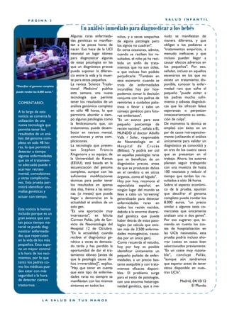 La salud en tus manos | PDF