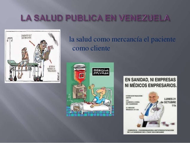 La salud publica en venezuela