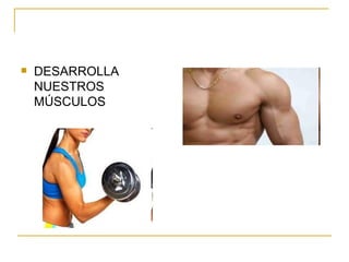 DESARROLLA NUESTROS MÚSCULOS 