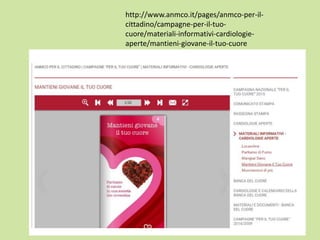 La salute del cuore | PPTX