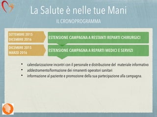 La Salute è nelle tue Mani