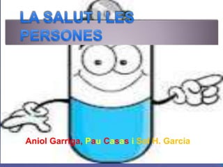 Aniol Garriga, Pau Casas i Sol H. Garcia
 