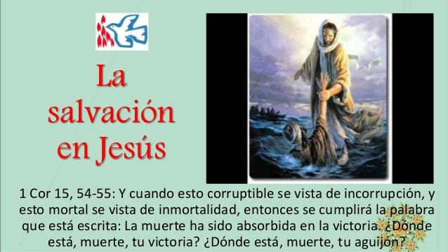 Resultado de imagen de la muerte ha sido absorbida por su victoria
