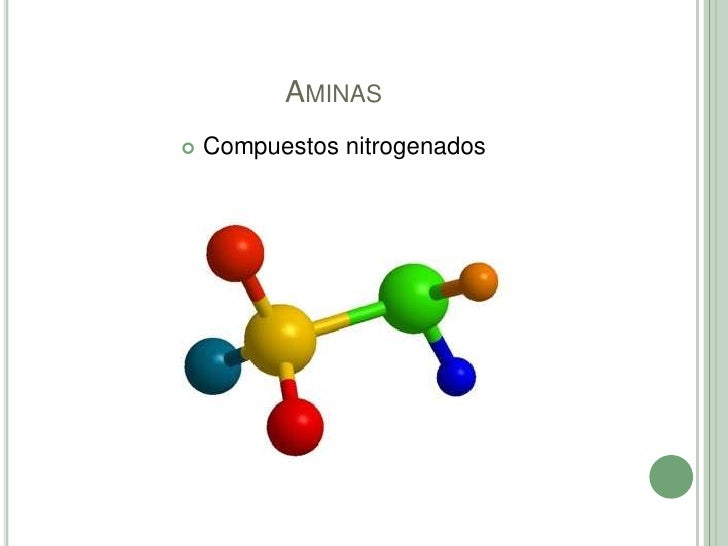 Las aminas Las aminas