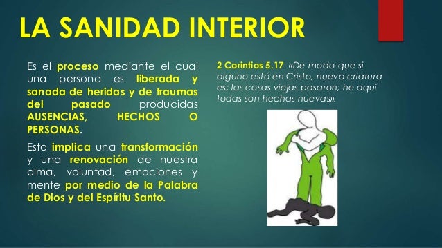 sanidad interior la sanidad interior sanidad interior la sanidad interior