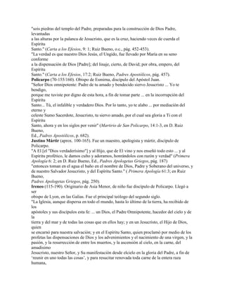 La santisima trinidad