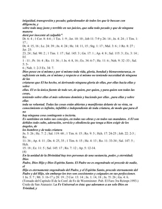 La santisima trinidad