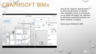 Una de las mejores aplicaciones,
en ésta puede hacer un diseño
más completo como si lo hicieras
en un plano de papel, los cálculos
se efectúan automáticamente y te
ahora tiempo y espacio.
Único para Android e iOS!.
 