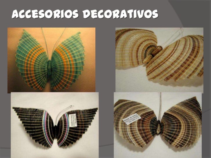 Las artesanías a nivel mundial