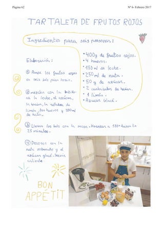 Nº 6- Febrero 2017Página 62
 