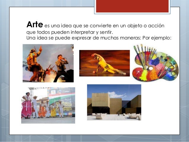 Las artes plásticas y su clasificación 2° grado