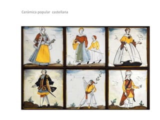 Cerámica popular castellana