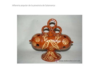 Alfarería popular de la provincia de Salamanca