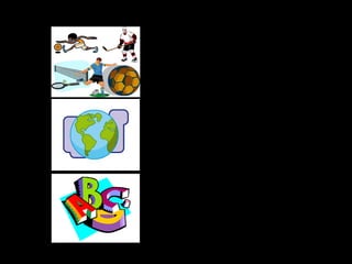 Las asignaturas de clase