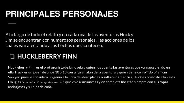 Las Aventuras De Tom Sawyer Personajes Principales Y Secundarios