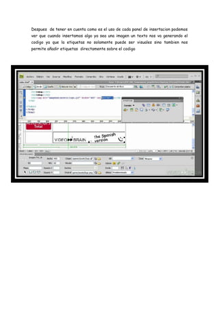 Las barras de herramientas