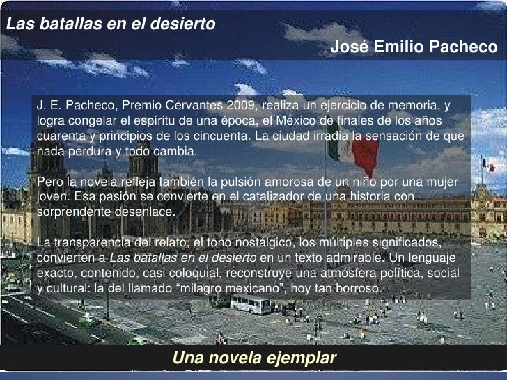 Las batallas en el desierto
