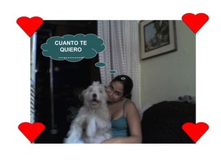 CUANTO TE QUIERO ………….. 