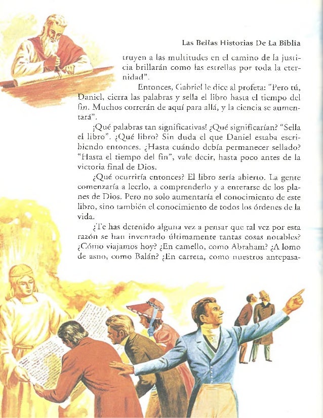 Las bellas historias de la biblia. tomo 6. arthur s. maxwell