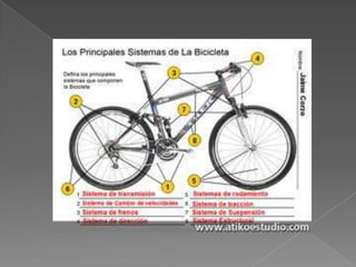 Las bicicletas