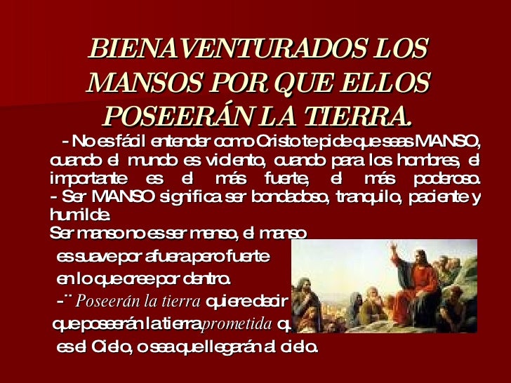 Las Bienaventuranzas