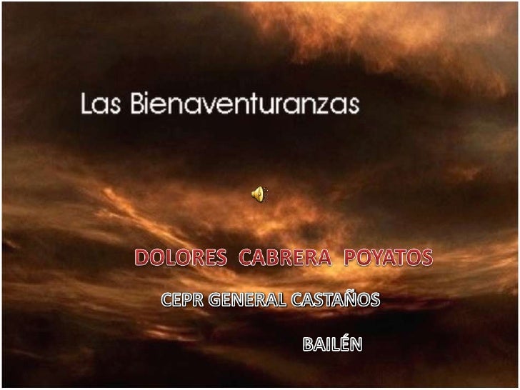 las bienaventuranzas fondos power point