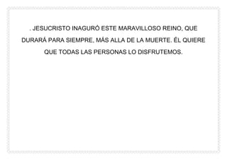 Las bienaventuranzas