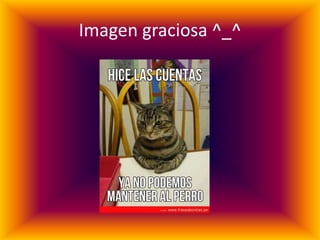 Imagen graciosa ^_^
 