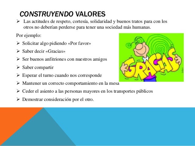 Las buenas costumbres