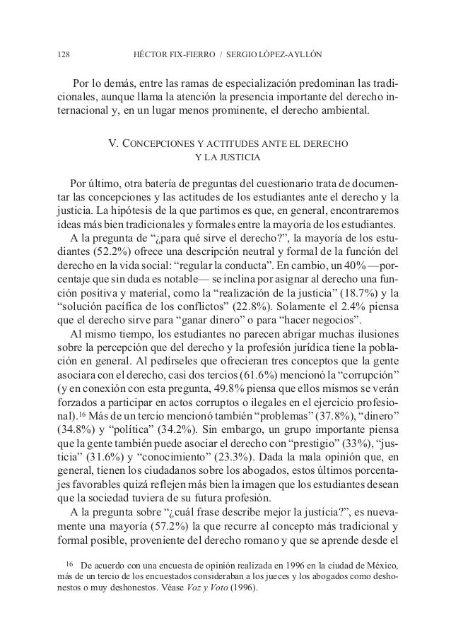 Las Buenas Razones Para Estudiar Derecho