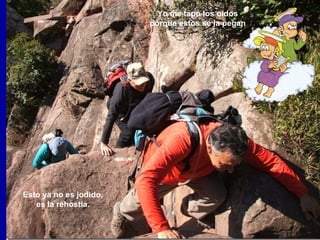 Yo me tapo los oídos
                        porque estos se la pegan




Esto ya no es jodido,
   es la rehostia.
 