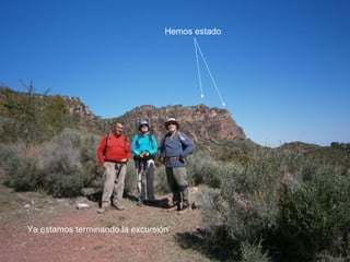 Hemos estado




Ya estamos terminando la excursión
 