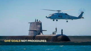 La scale-up, l'autonomie et le sous-marin nucléaire
