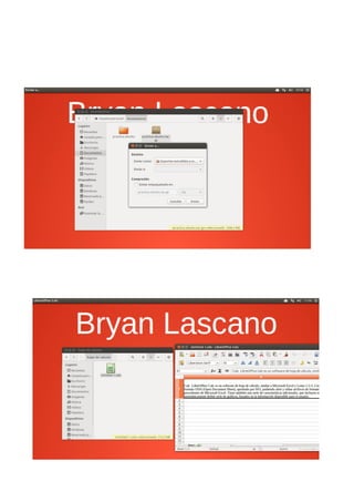 Lascano bryan practica ubuntu