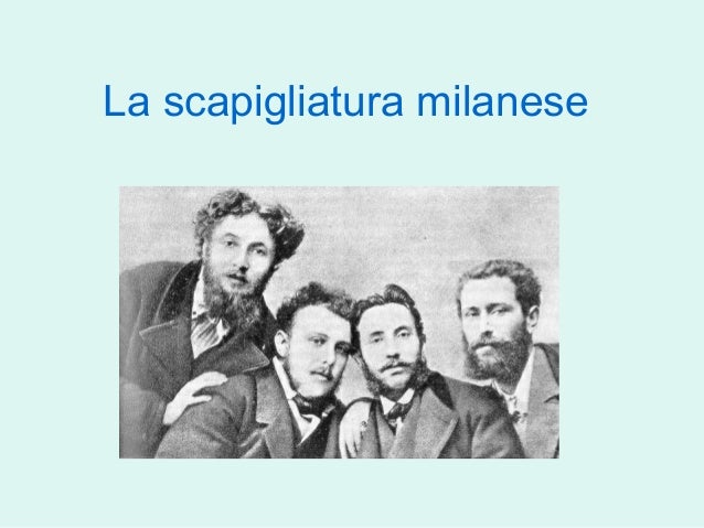 La scapigliatura milanese