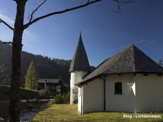 Steg - Lichteinstein 