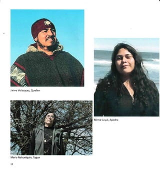 Jaime Velasquez, Quellen
Maria Nahuelquin, Tague
10
Mlrna Cuyul, Apeche
 
