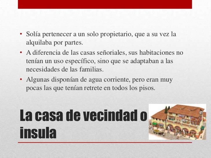 Las casas griegas y romanas