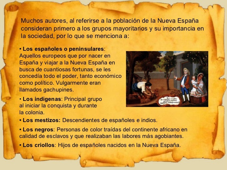 Las Castas De La Nueva EspañA