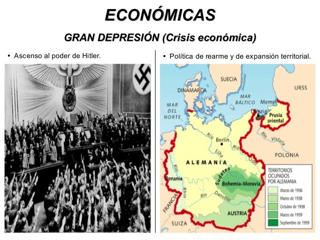 Las causas de la segunda guerra mundial