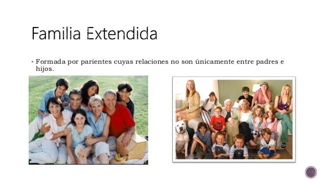 La familia como base o núcleo de la sociedad