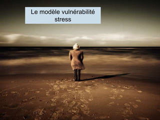Le modèle vulnérabilité
       stress
 