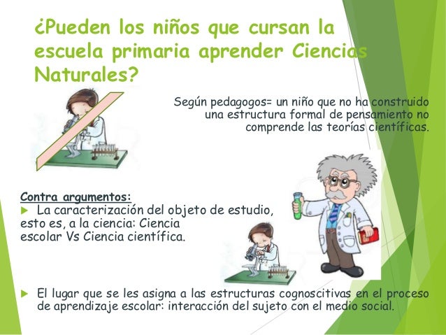 Las ciencias naturaes