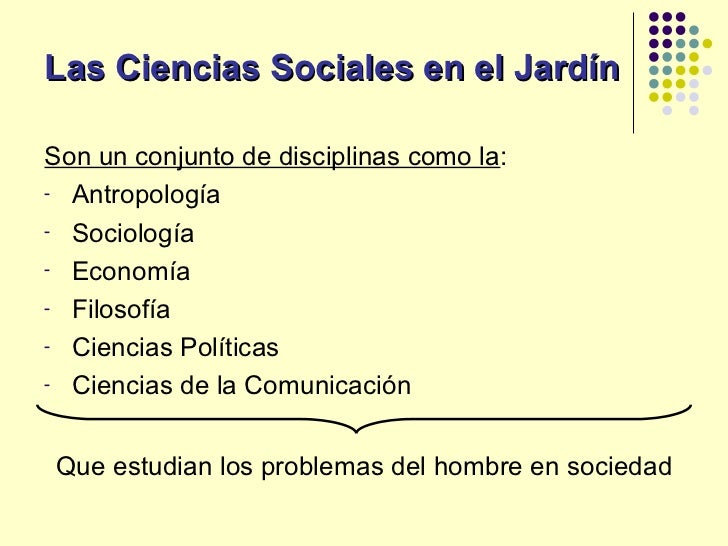 Introduccion Ciencias Sociales